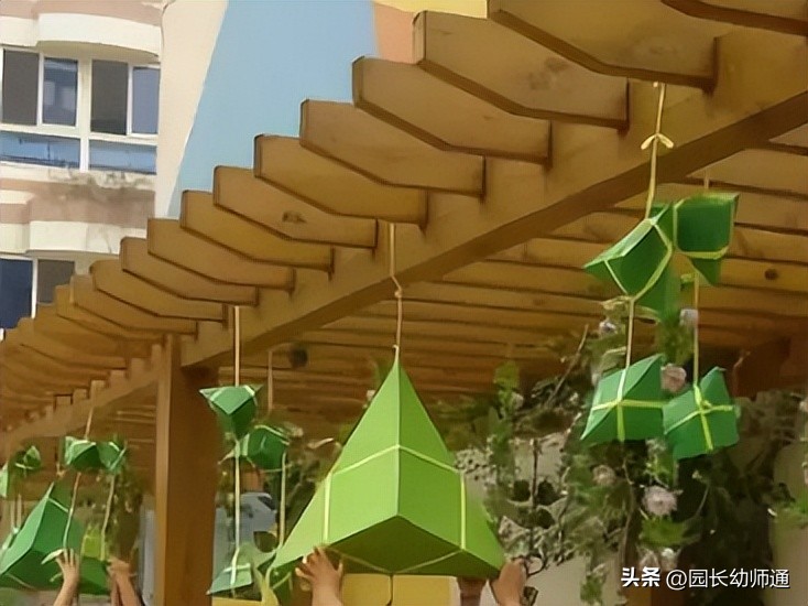 端午节幼儿园手工作品简单漂亮,幼儿园端午教室手工环创图片大全