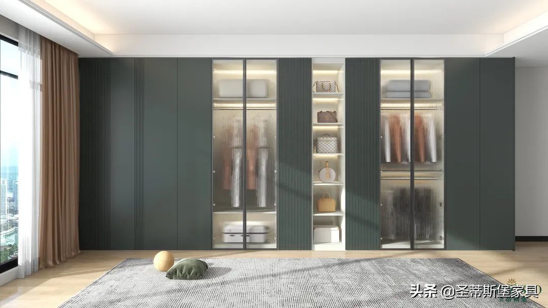 圣蒂斯堡新古典入户,圣蒂斯堡新中式