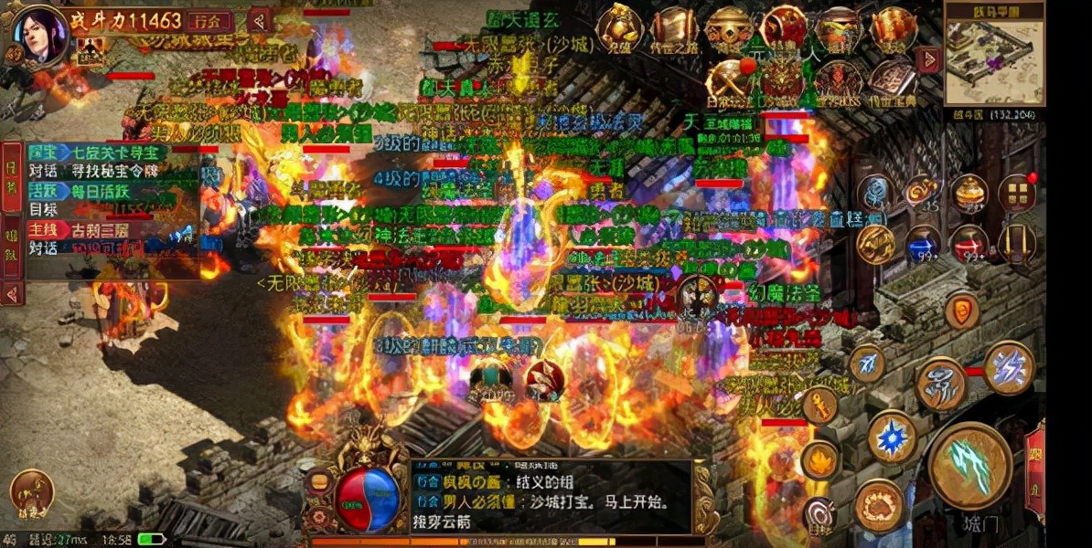 传奇3怀旧高爆版,传奇3:经典怀旧热血重燃