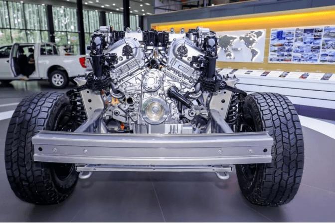 中国汽车前十强发动机,国产小汽车全新发动机突破