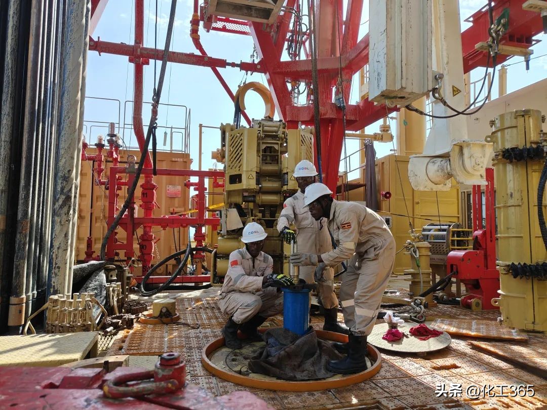 非洲“首秀”成功!中国海油又叫响一张技术王牌