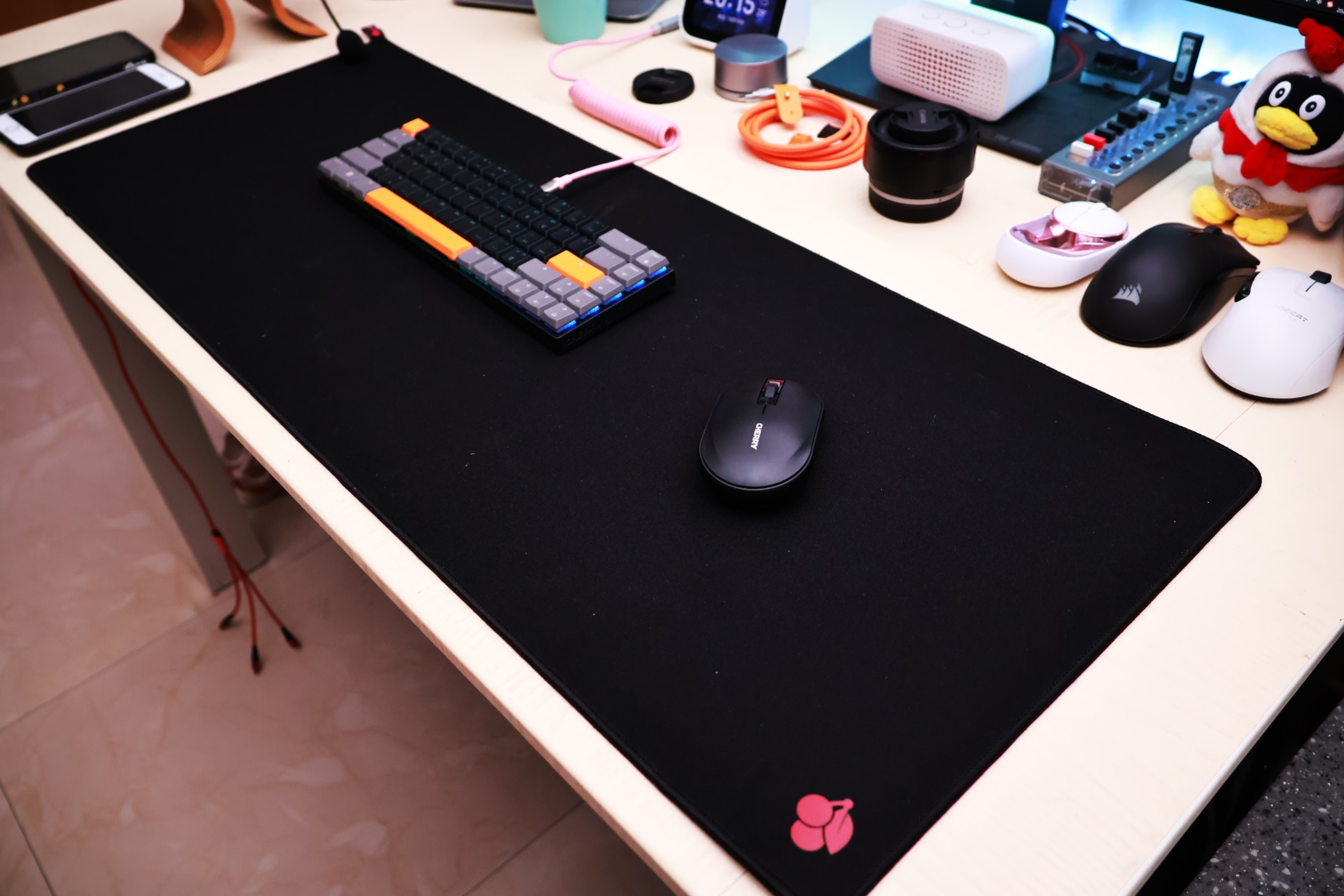 Switch全家桶配件,cherry办公键鼠套装