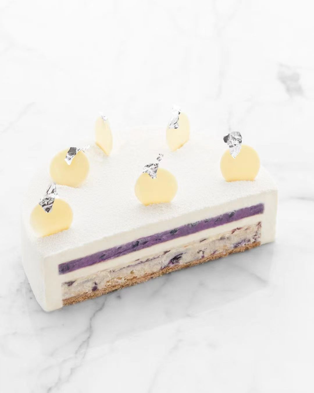 蛋糕切面,蛋糕两层夹心切面图片