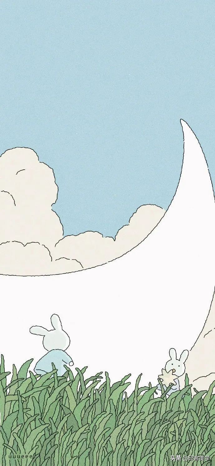 小众插画头像,分享给大家一组我的原创插画头像