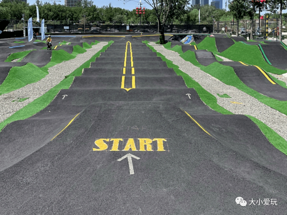 没想到帝都还有这么多各具特色的运动公园！骑行、足球、泵道……