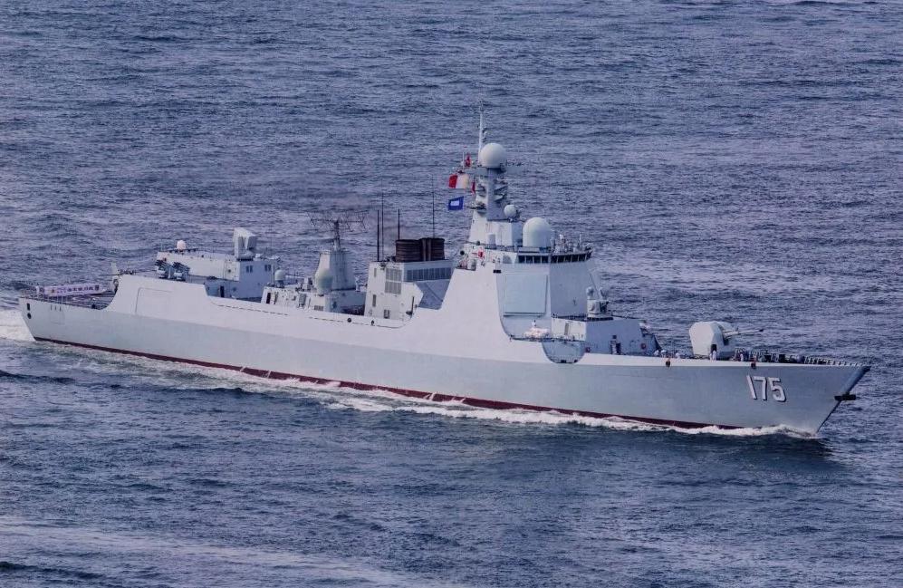 介绍中国052d银川舰,052d银川舰跑到美国海边了吗