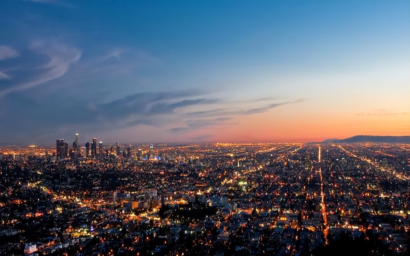 美国洛杉矶相当于中国的哪个区,洛杉矶为什么是美国第二大城市