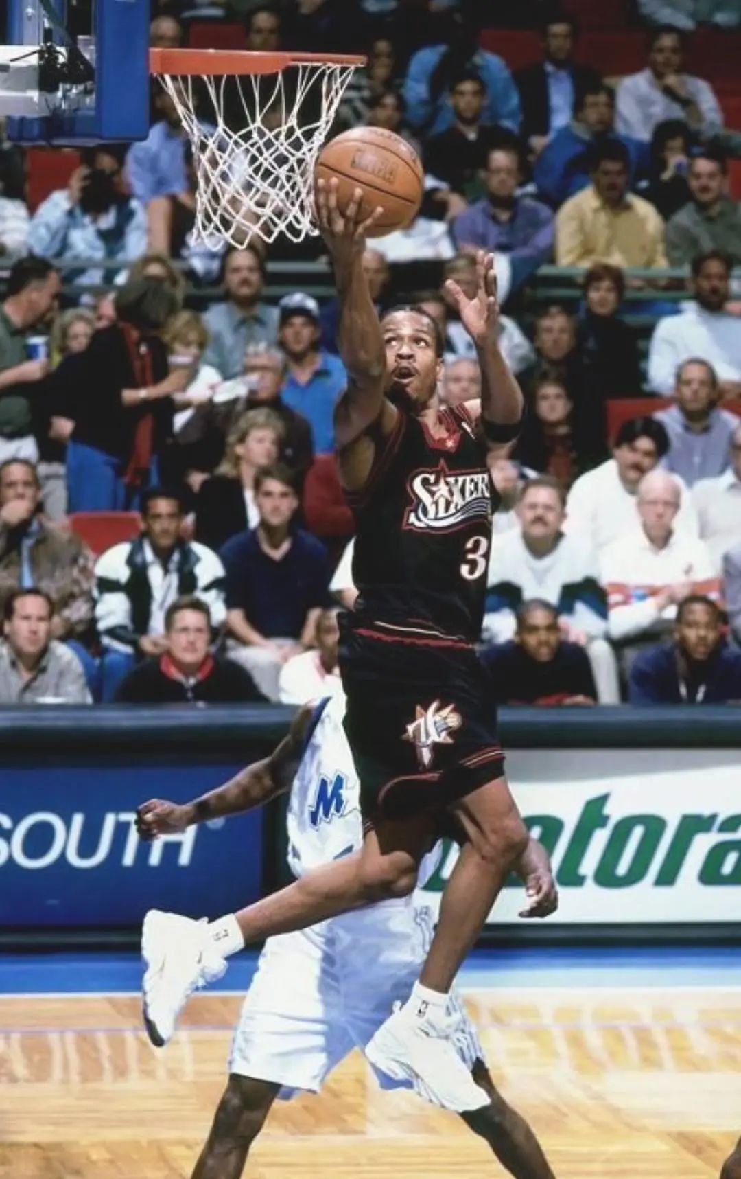 艾弗森第1双签名鞋实战,盘点艾弗森未复刻的签名鞋