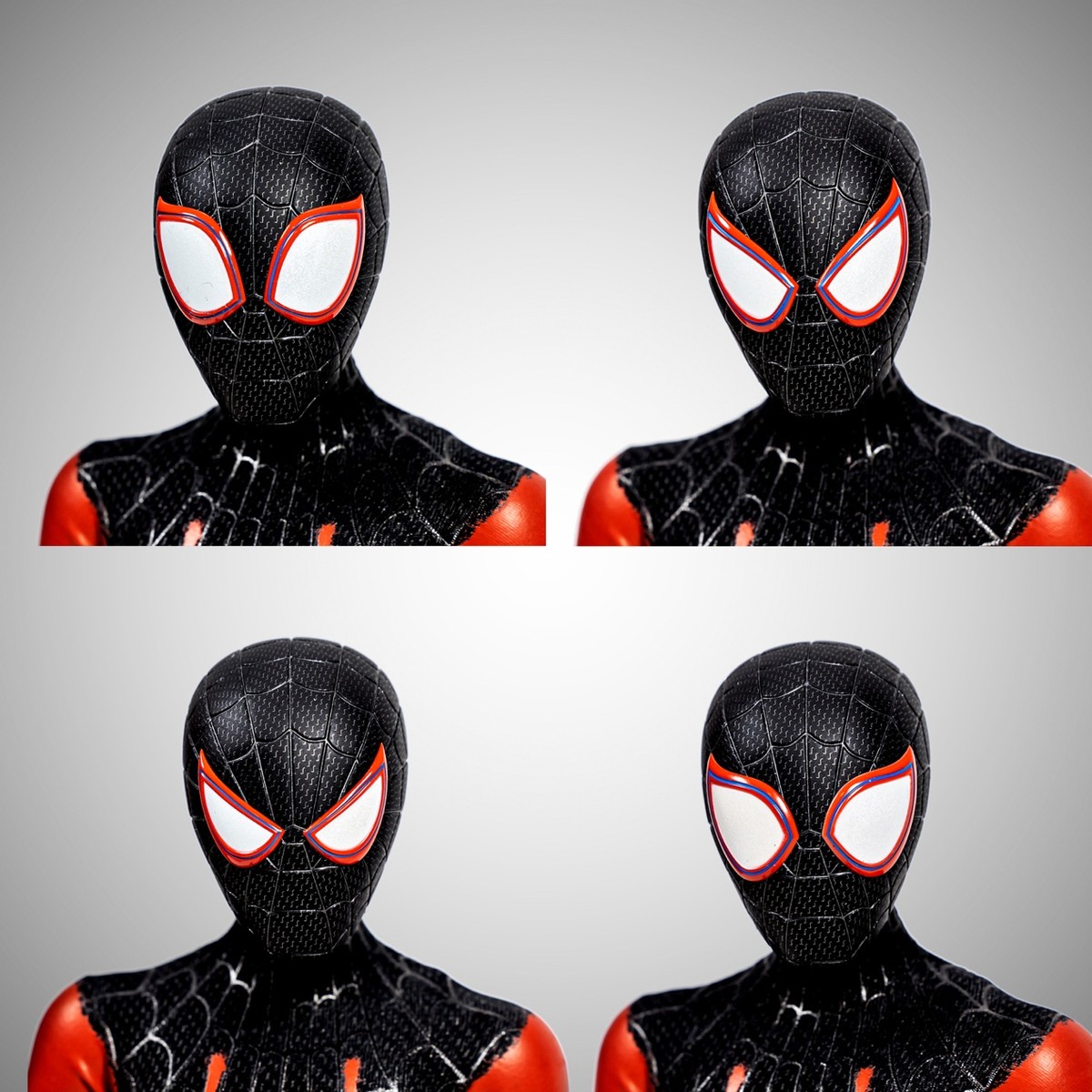 3头雕2套衣服，这个小黑蛛太好玩了：HotToys平行宇宙版迈尔斯