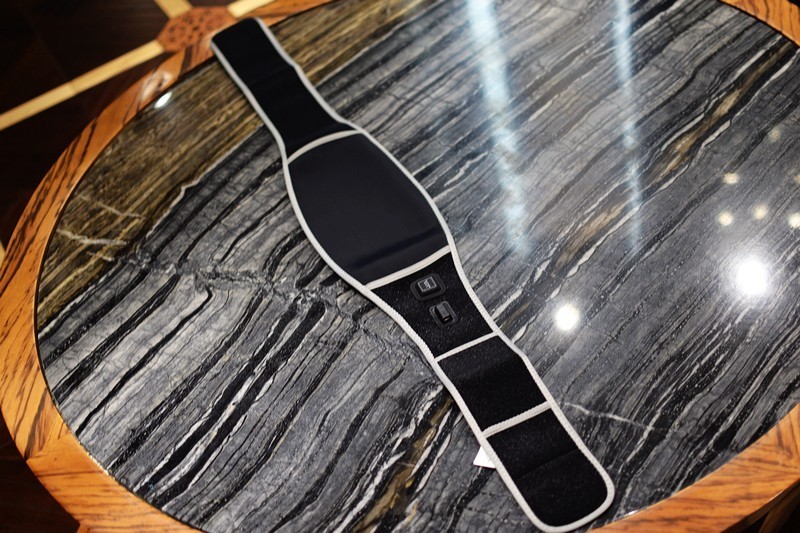 酷轻松石墨烯加热气囊牵引护腰带,石墨烯智能热敷护腰带