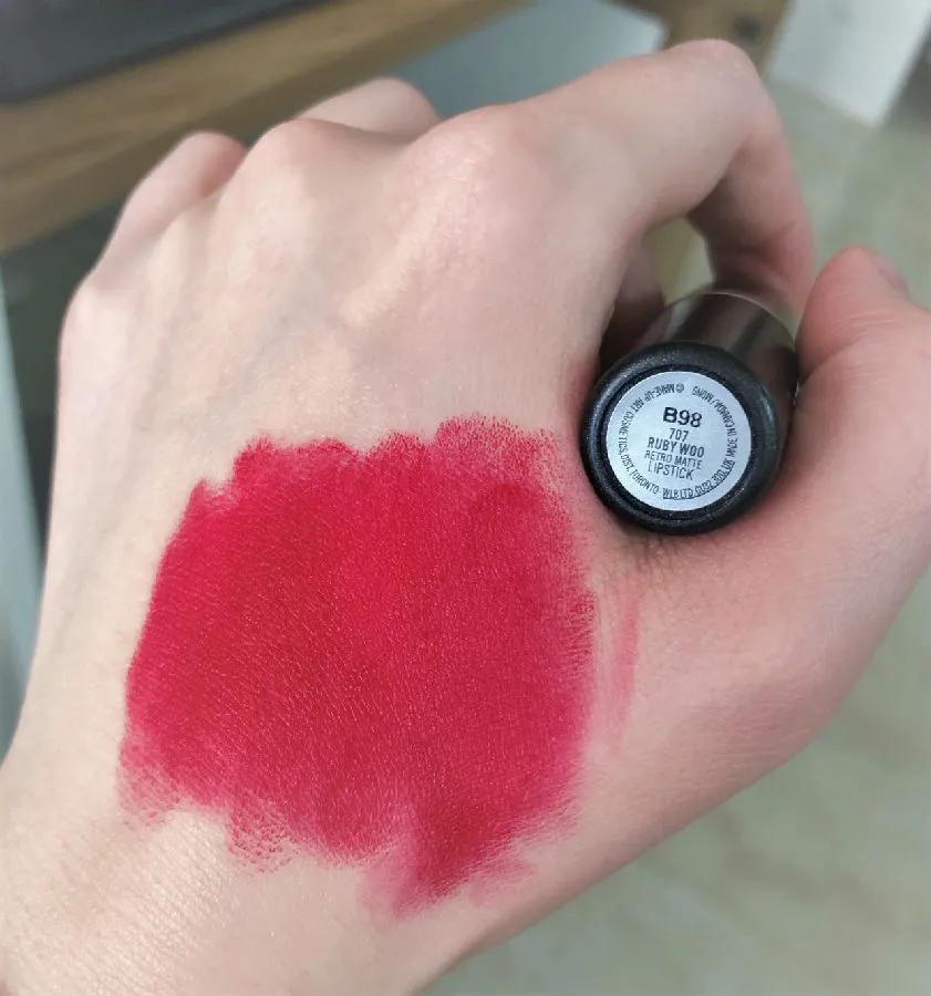 魅可mac口红试色视频,魅可mac口红正品几克