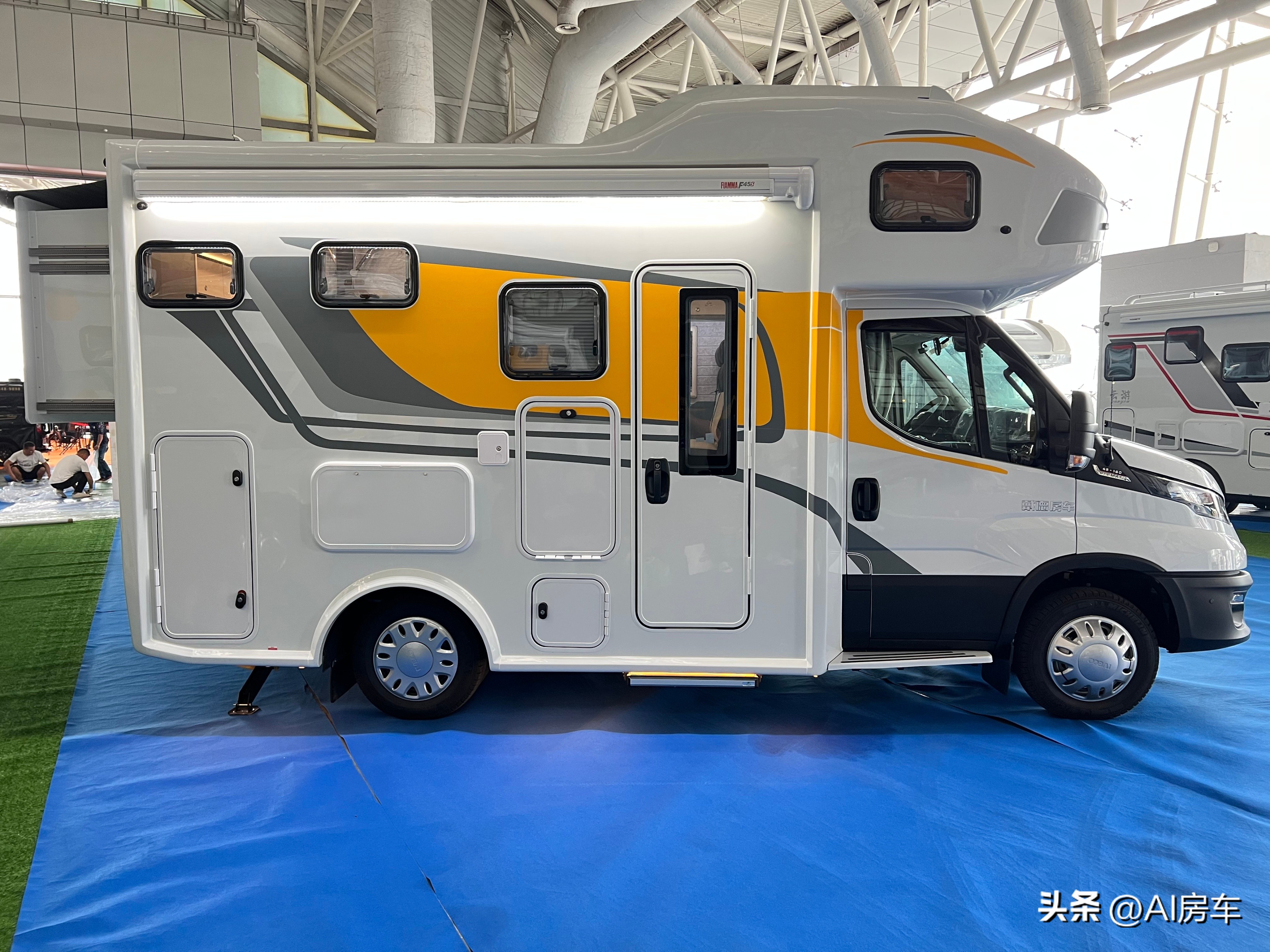 戴德E途SE双拓展房车,e途房车一般是几座