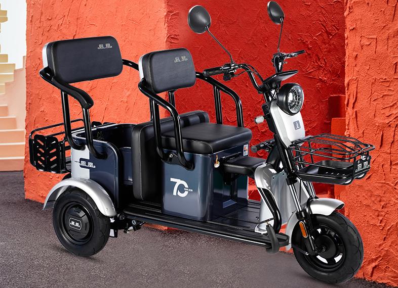 客货一体三轮车,最实用的客货两用电动三轮车