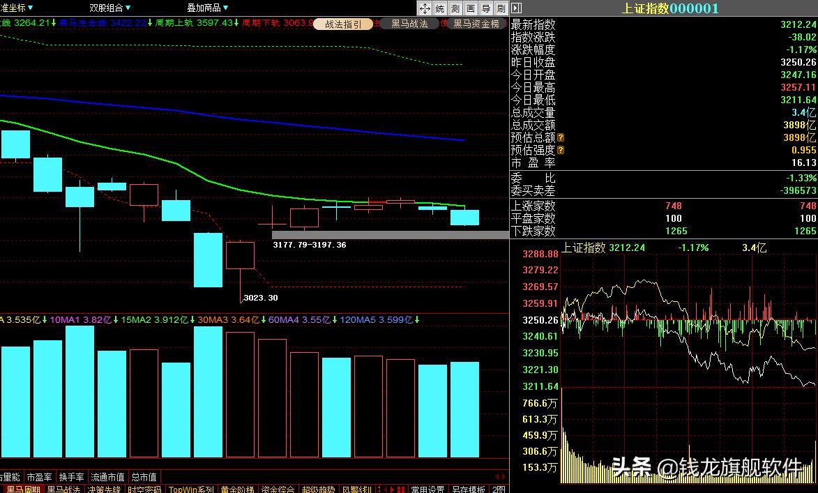 每日龙头股策略分析,每日策略大盘探底回升