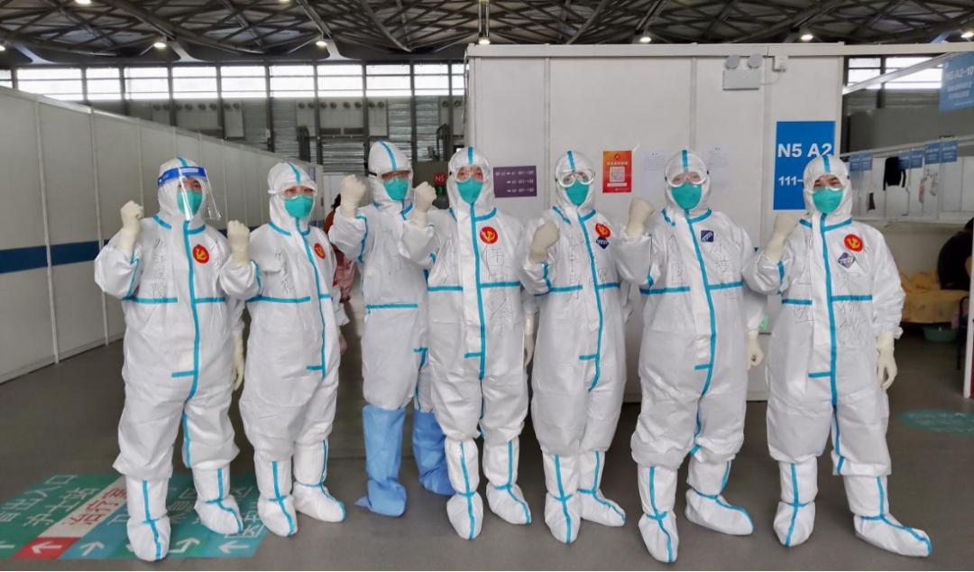 抗疫战场上的军人,抗疫时期的中医医护人员