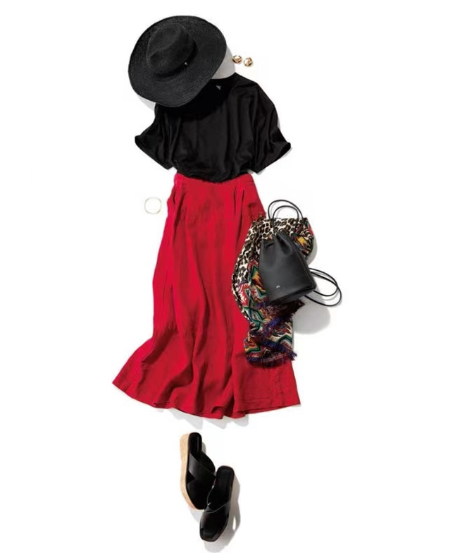 夏天穿衣颜色配色表大全,夏天穿衣如何配色经典又高级