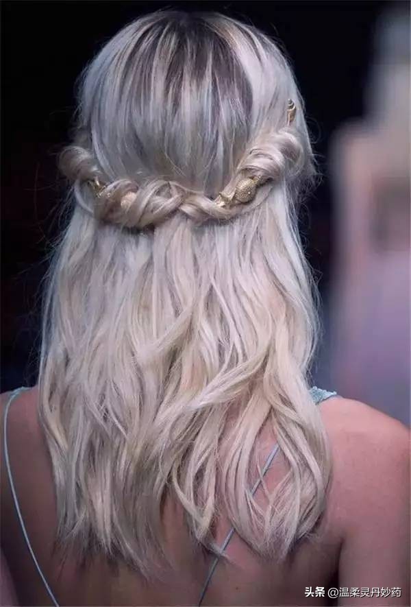 简单好上手的编发新年,简单易上手的幼儿园编发