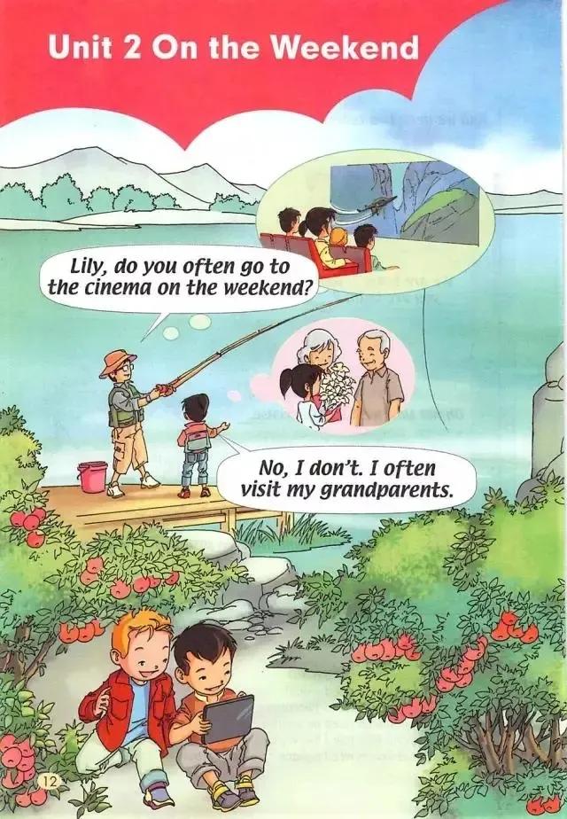 小学一年级英语电子课本,人教版小学英语四年级上册unit1