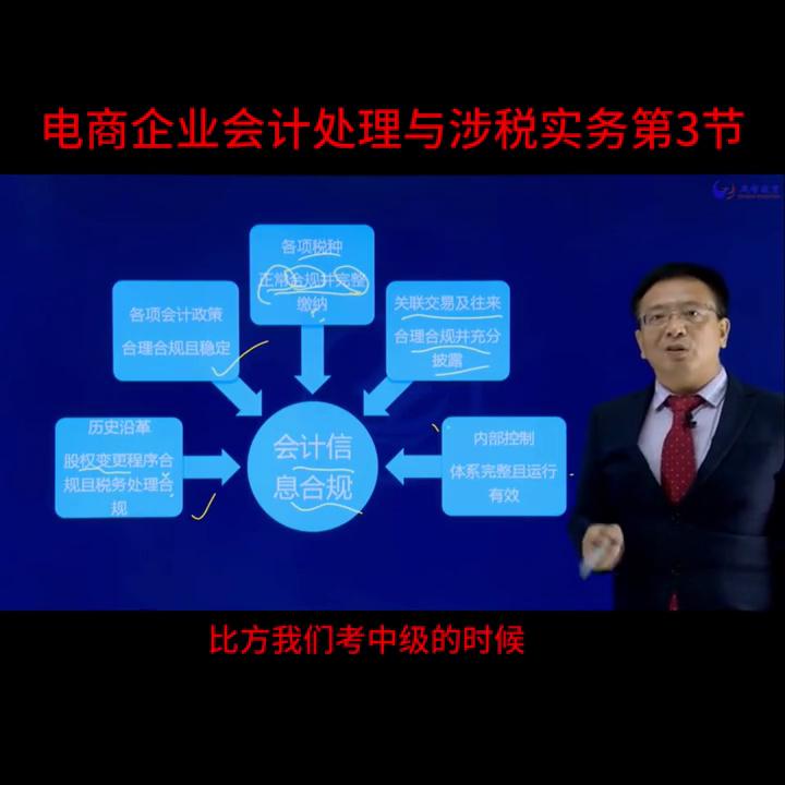 电商公司会计实操学什么,电商会计实操培训方案