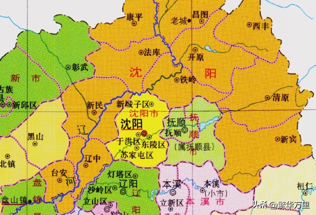 法库与铁岭交界,法库和铁岭哪个好