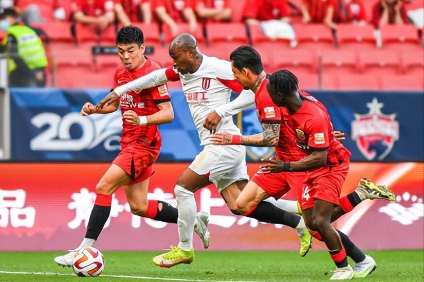 上海海港0:0战平长春亚泰集锦,上海海港0-1不敌上海申花