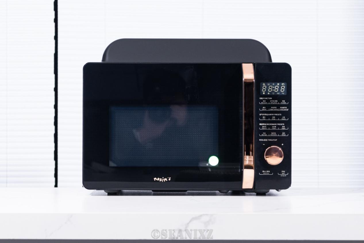马克西姆卢瓦尔空气炸锅微波炉,马克西姆微波炉和蒸烤一体机测试