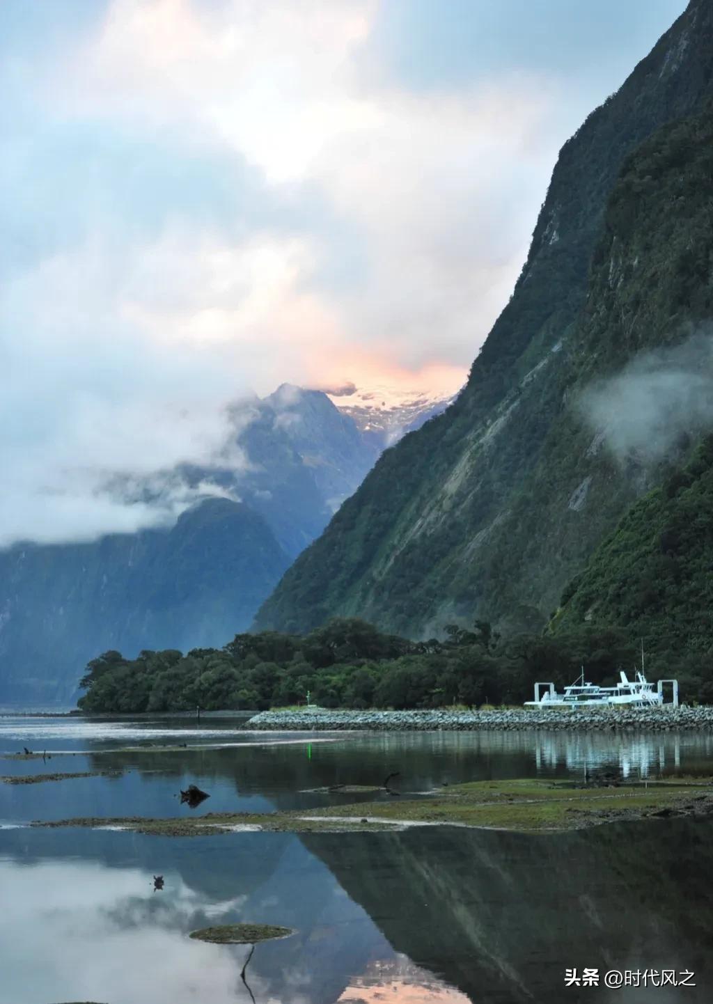 地球最孤独的大陆新西兰,最孤独的国家新西兰