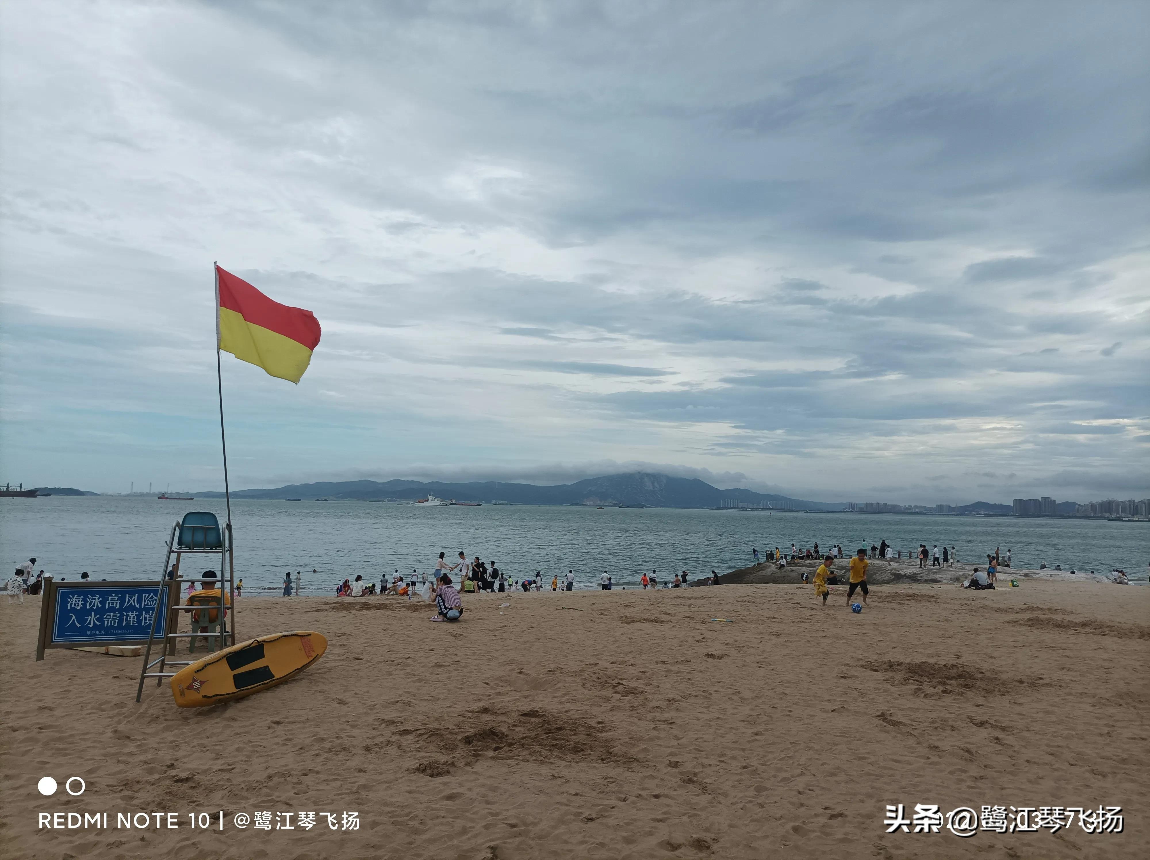 厦门六月的海,厦门的六月