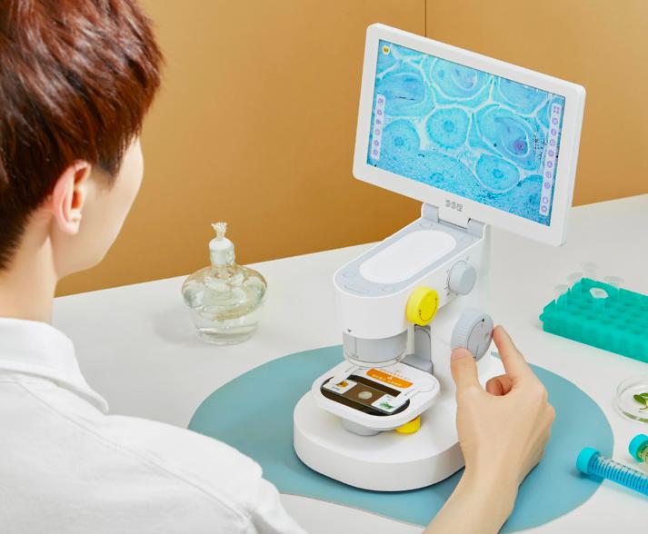 小米有品众筹眼镜,小米高倍显微镜