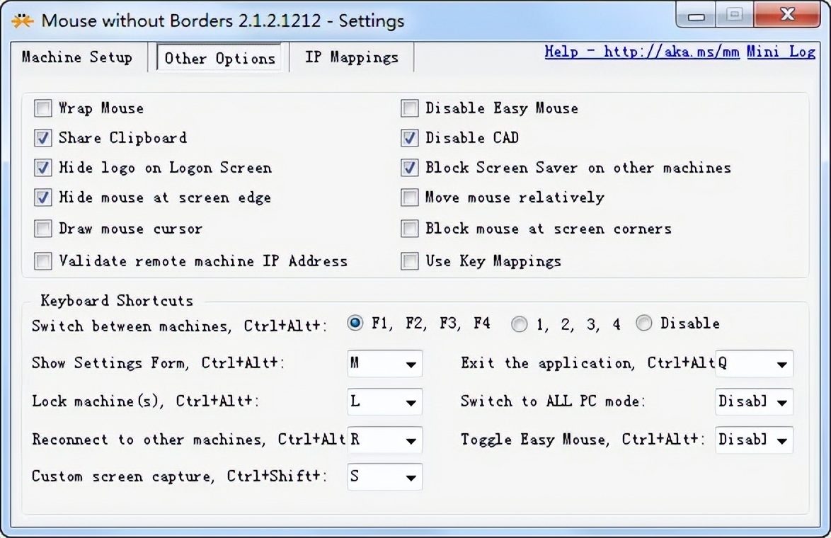 怎样用一个鼠标和键盘控制两*独台**立的电脑？