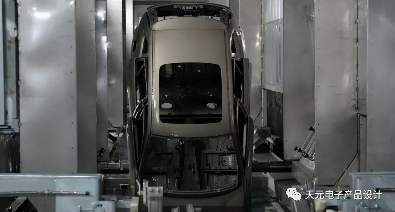 最完整的汽车生产全过程,新能源汽车的生产过程