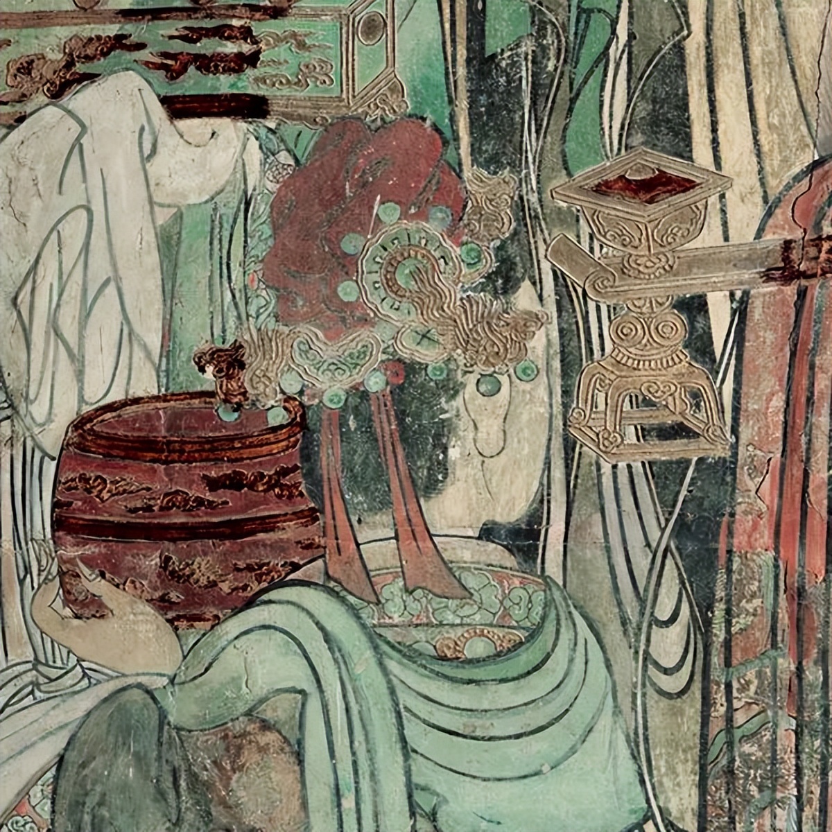 永乐宫三清殿里有几位神仙,永乐宫壁画道家神仙