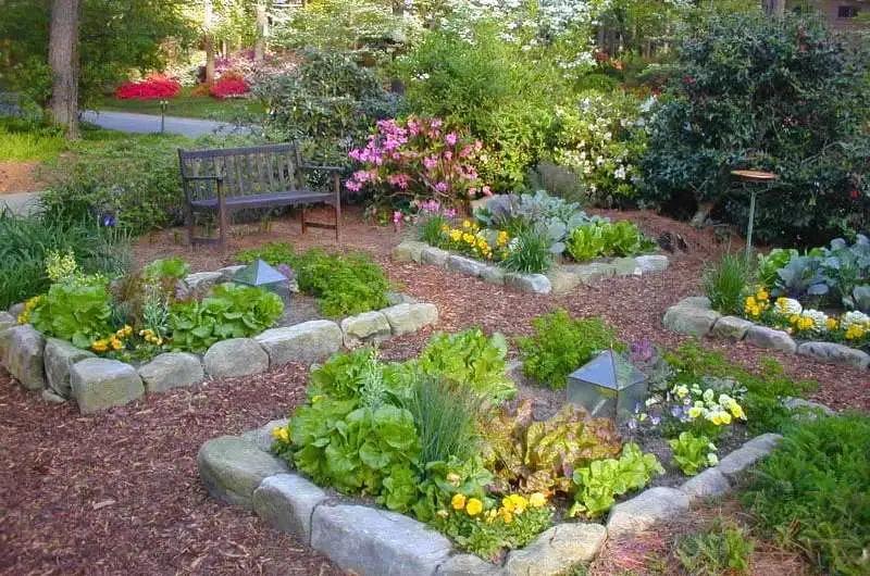 100个花园设计案例分享,100个幽静的花园设计太漂亮了