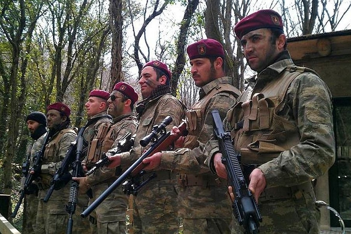 世界各地最强的特种兵军队盘点,各国特种兵团排名