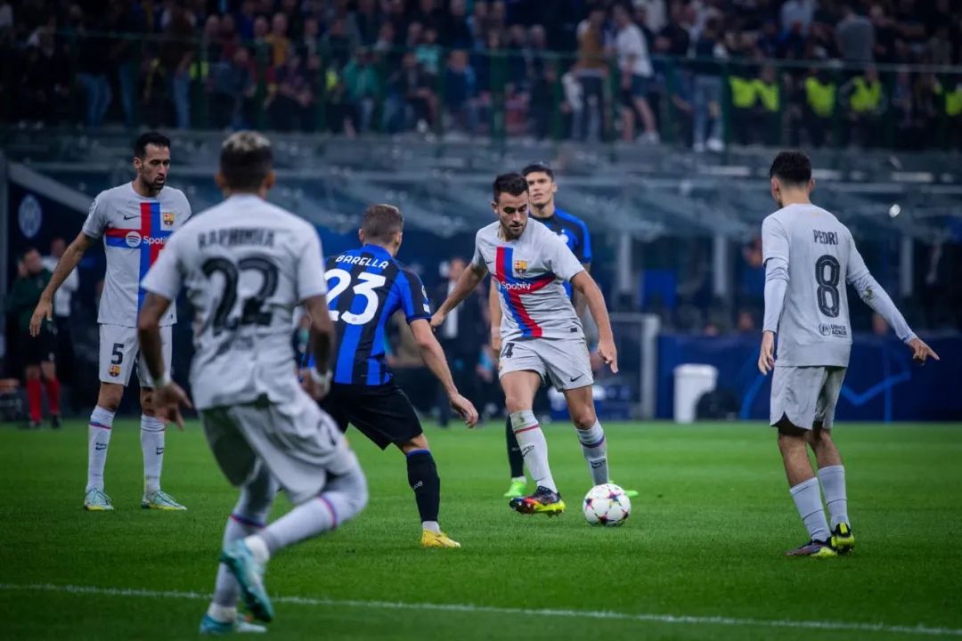 输不起的巴萨国际米兰,国际米兰1-0巴萨