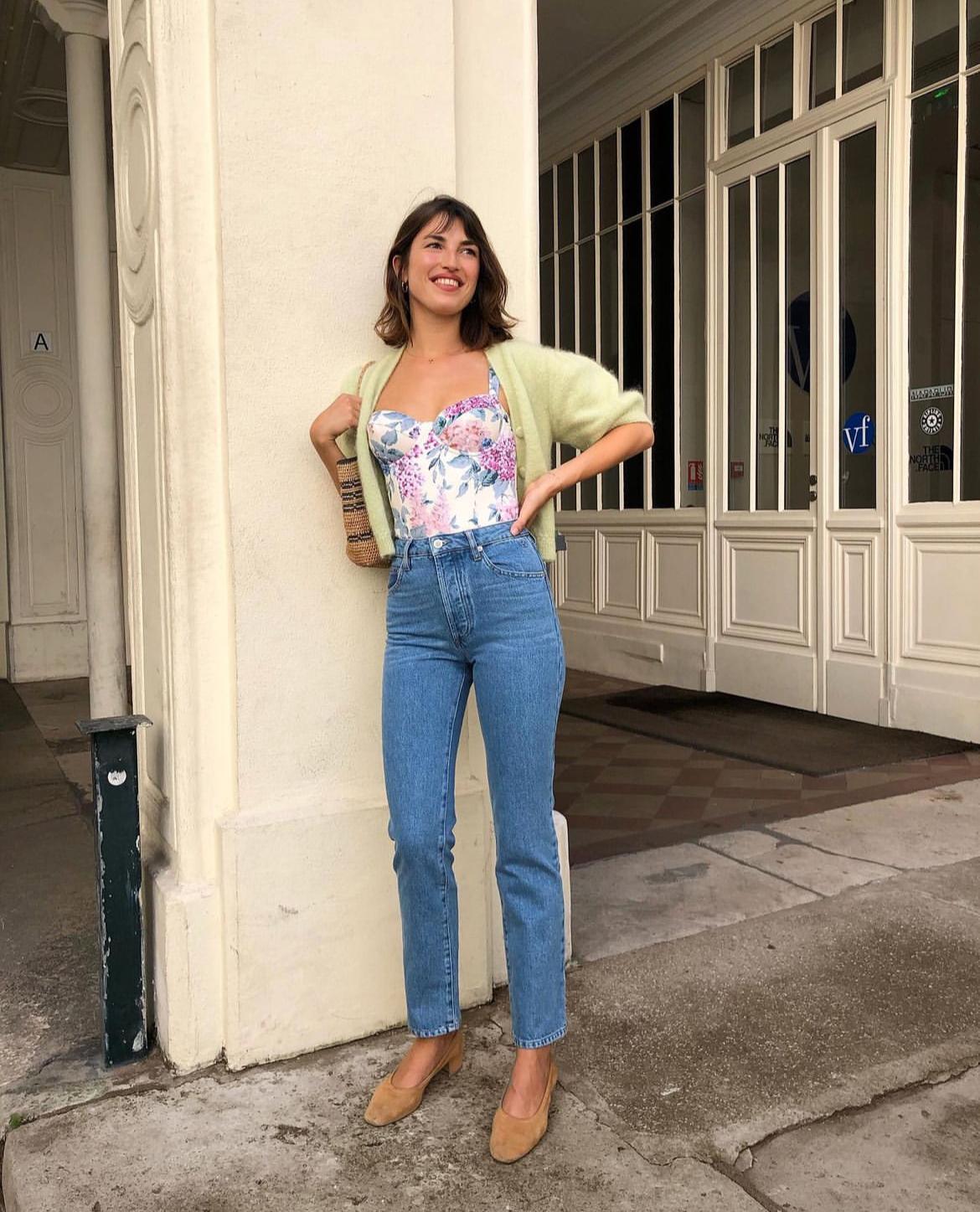 奶奶鞋怎么穿好看,奶奶鞋让你穿出了美