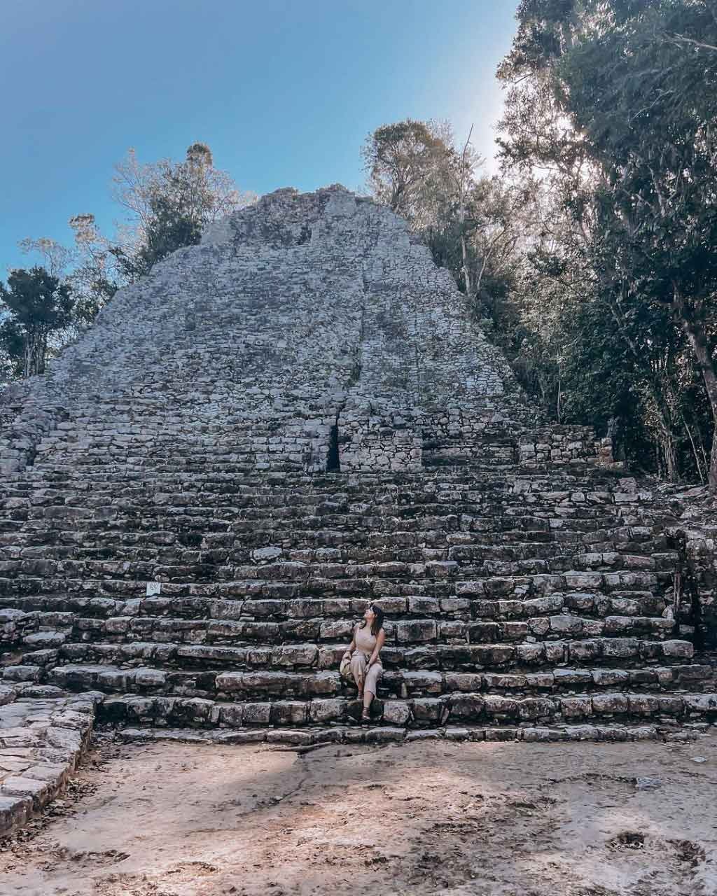 墨西哥坎昆玛雅金字塔,双旦旅游重庆