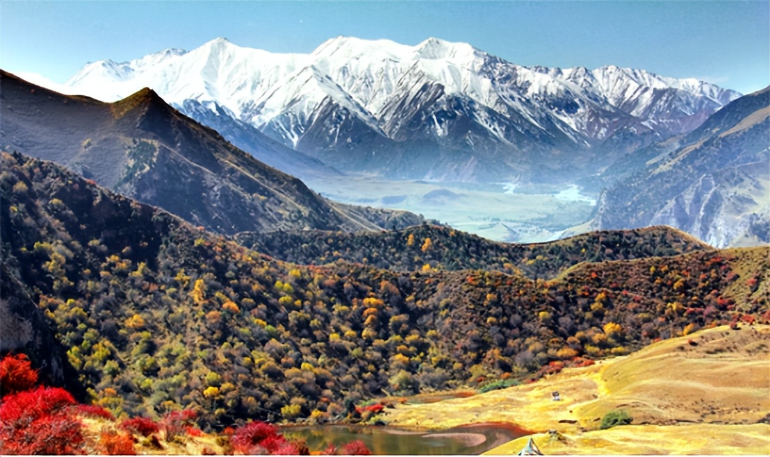 青海川西旅游攻略,贵德高原旅游攻略