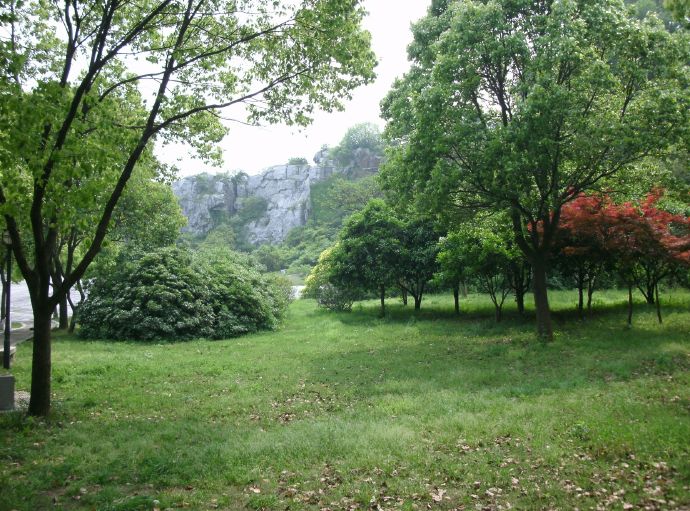 苏州西山岛石公山,苏州石公山