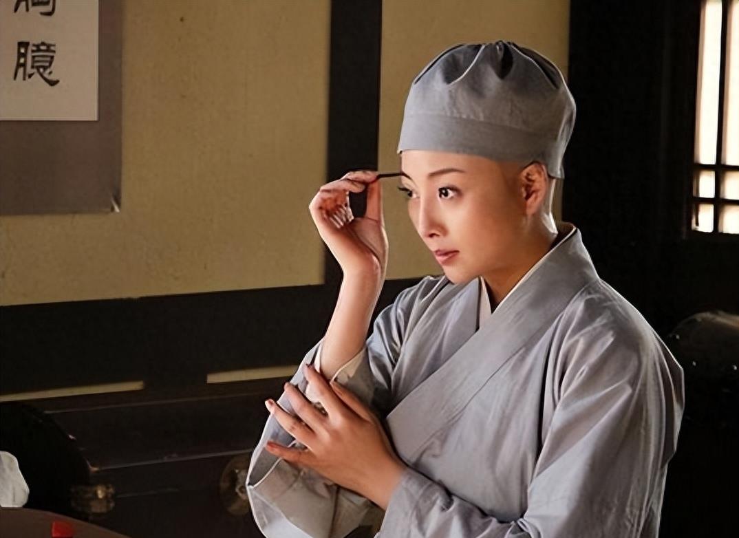 五台山最漂亮的尼姑图片,中国最漂亮尼姑照片五台山