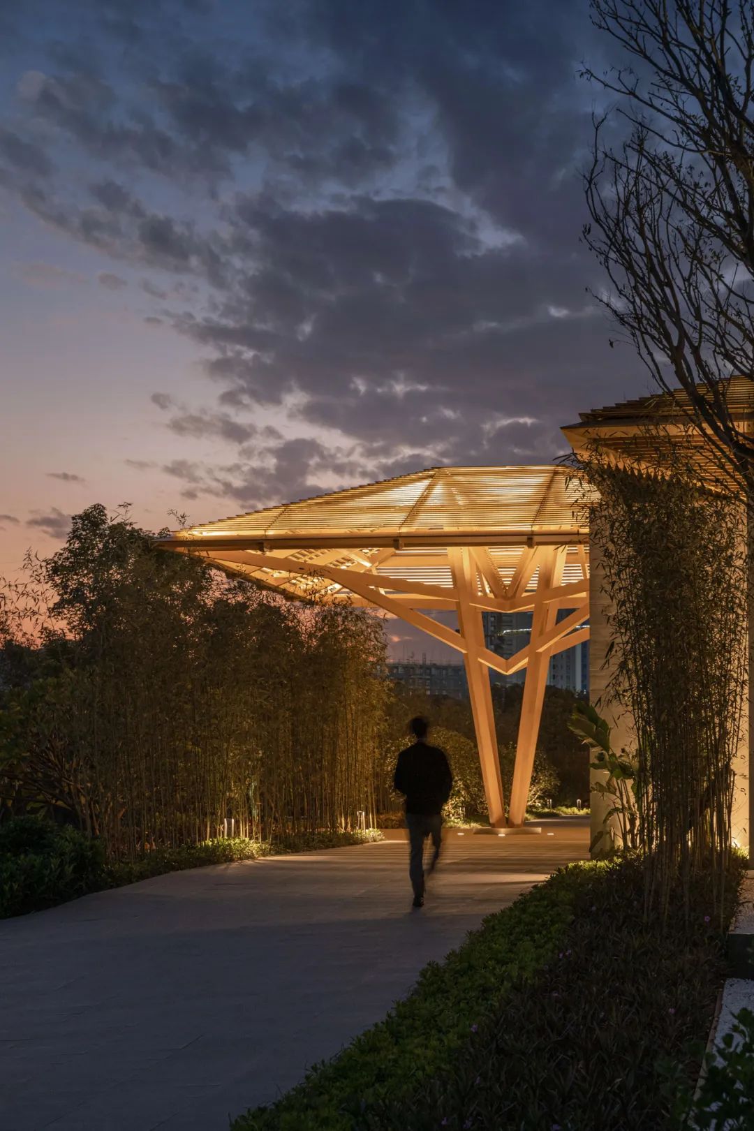 长泰现代中式禅意风格装修效果,长泰现代轻奢风格设计