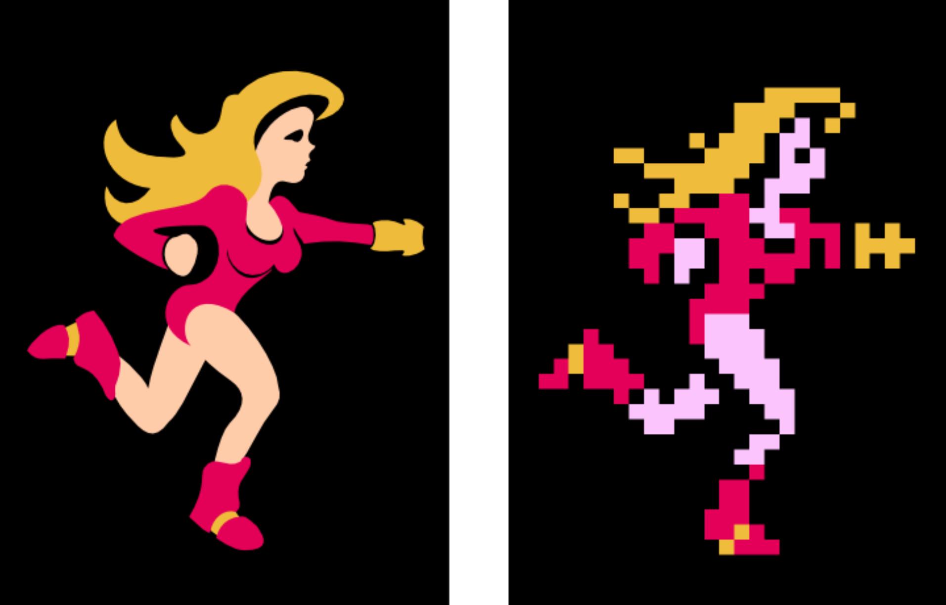 经典游戏中罕见的“爆衣系统”，衣服太多总是影响战斗力