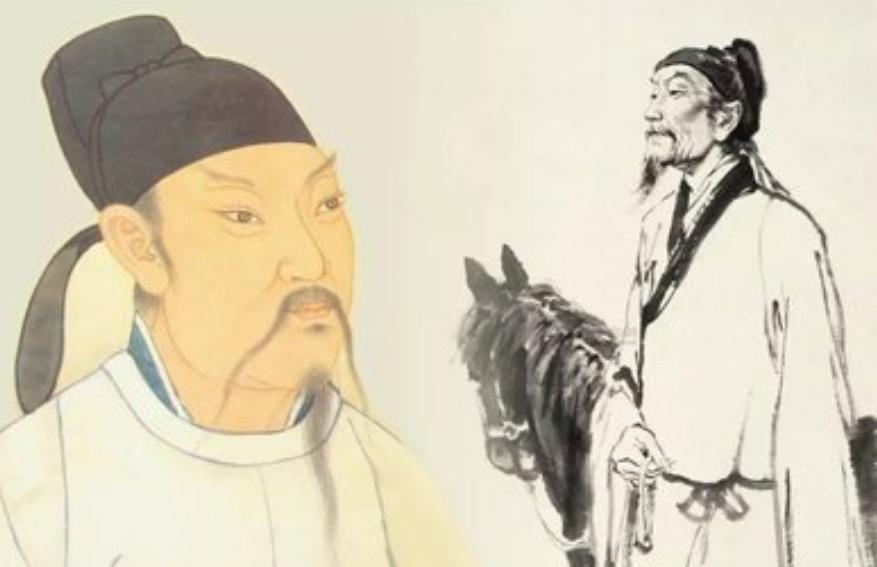 杜甫写给李白的七言绝句,杜甫写给李白最后一首诗