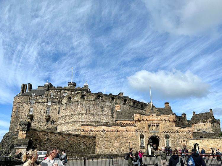欧洲旅游攻略爱丁堡,苏格兰爱丁堡旅游攻略