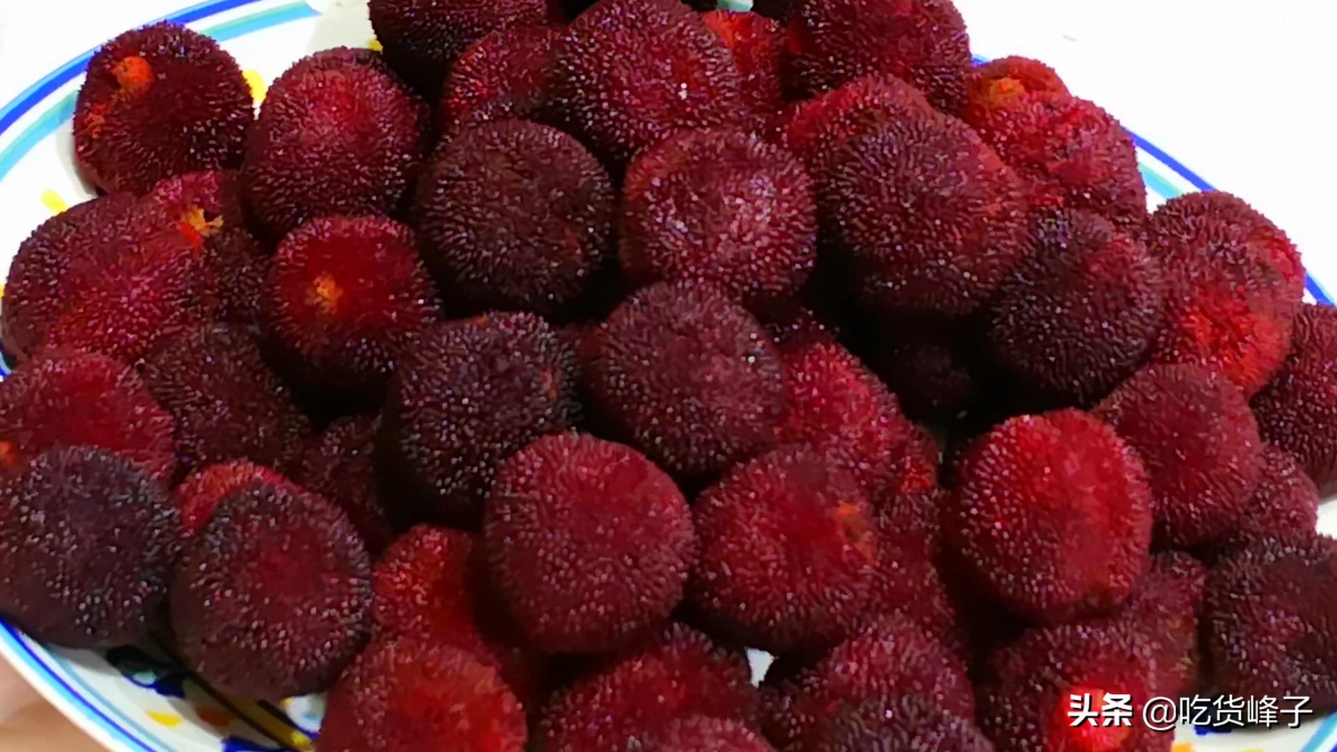 洗杨梅用什么淀粉,洗杨梅的做法