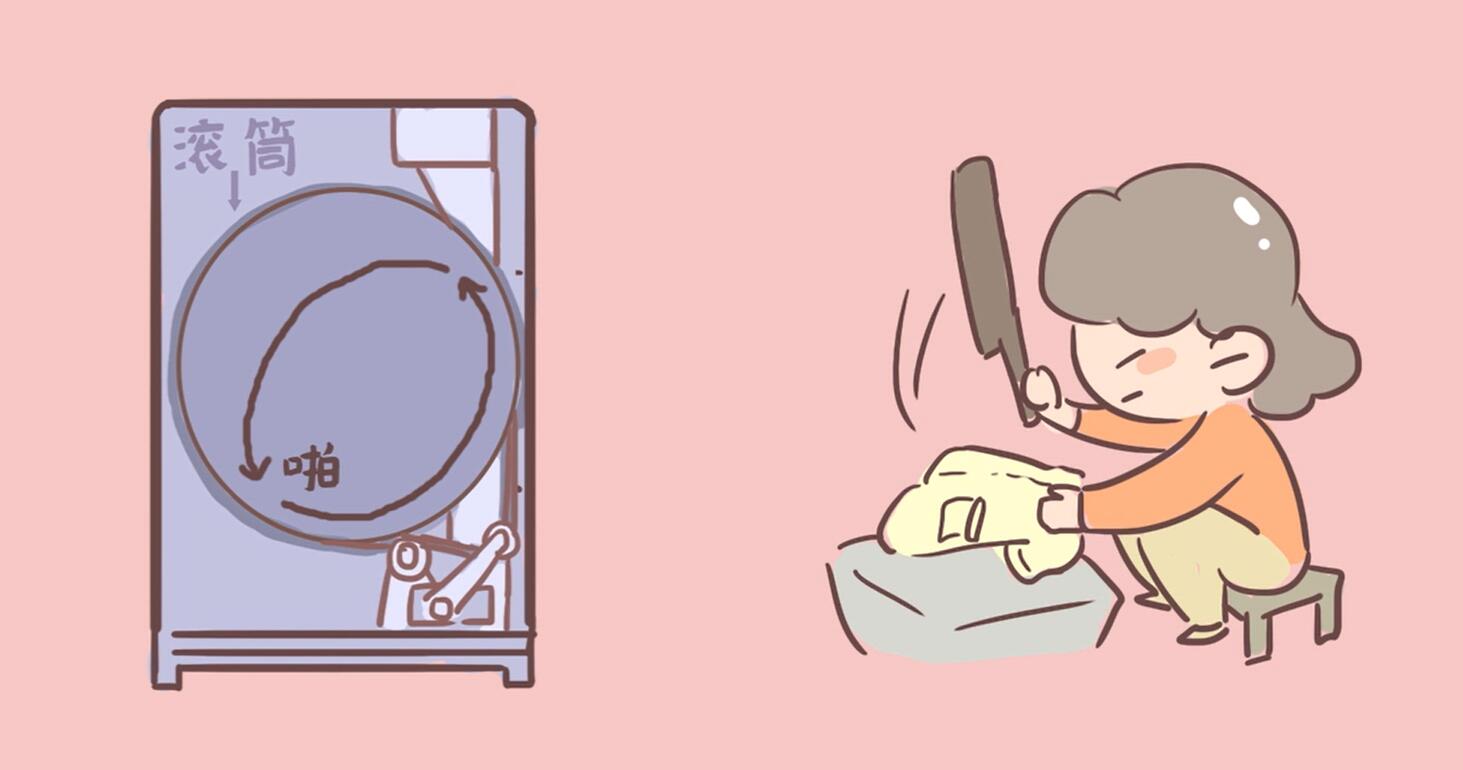 滚筒洗衣机使用感受,用了七年的滚筒洗衣机值得换吗