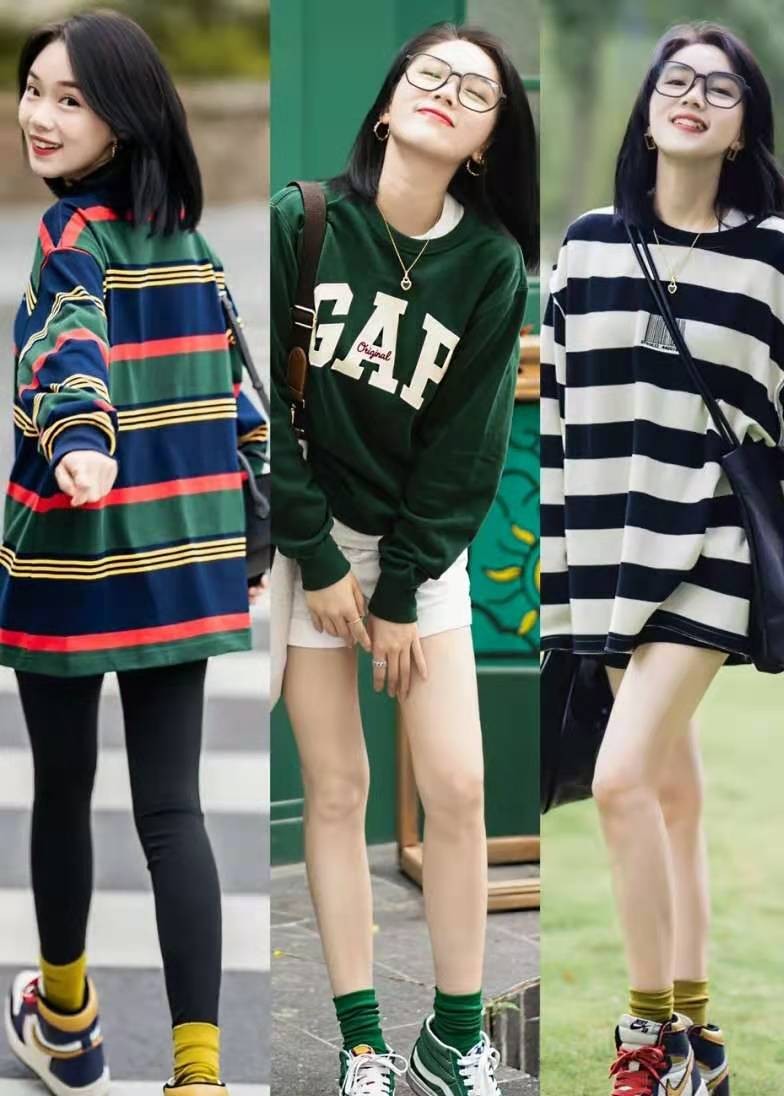 买卫衣不是越贵就越好，注意这5个细节，上身才时髦又显气质