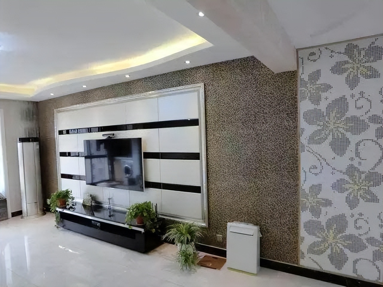 晒晒自家的电视背景墙,晒晒你们家的电视背景墙