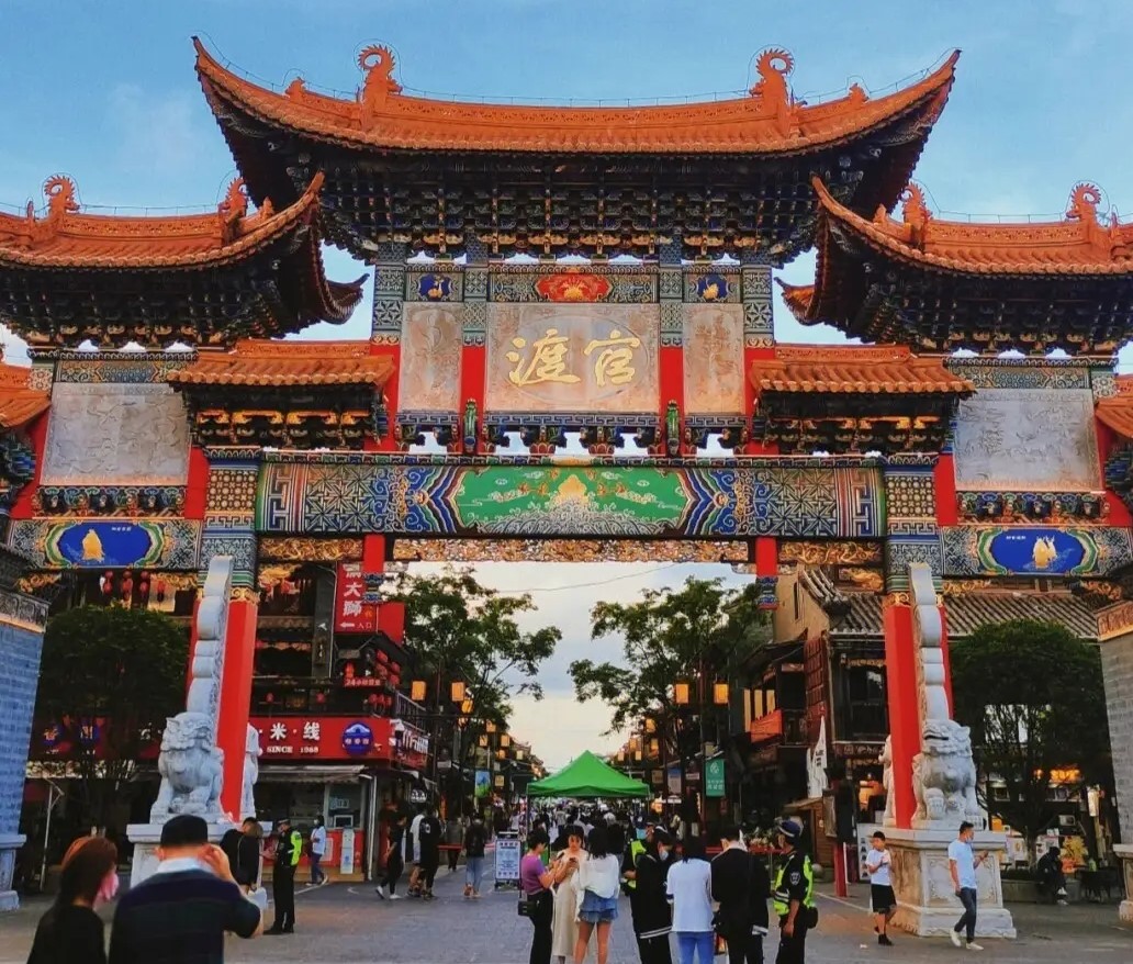 昆明到贵州5日游路线攻略,昆明大理5日游最佳方案