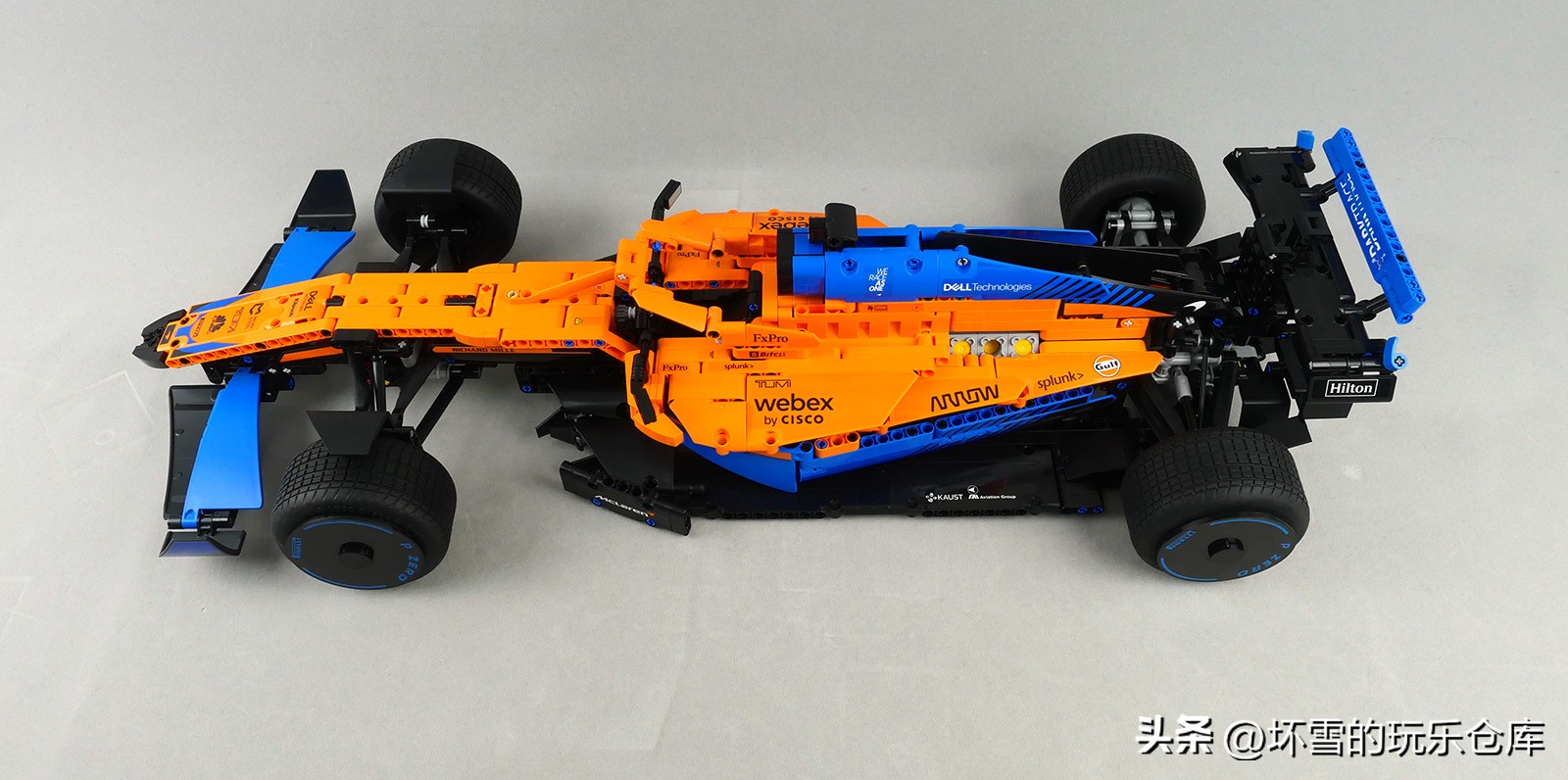 乐高42123迈凯伦塞纳机械组开箱,乐高42141迈凯伦f1赛车拼装过程